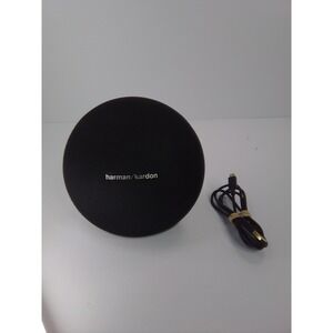 Harman Kardon Onyx Mini Portable Wireless Bluetooth Speaker Black Used Tested